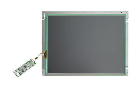 10.4" 800x600 LVDS 230nits LED 6/8 bit with 4-wire Resistive Touch Display Kit